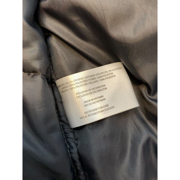 Orvis Vest Mens L Quilted Nylon High-Neck Zip Pockets Outdoor Camp Hike Trail - Picture 6 of 8